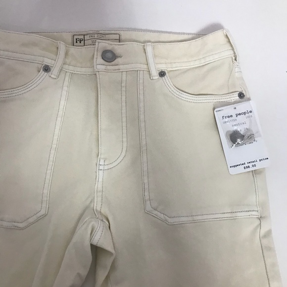 Free People Utility Skinny Jeans - Picture 5 of 8